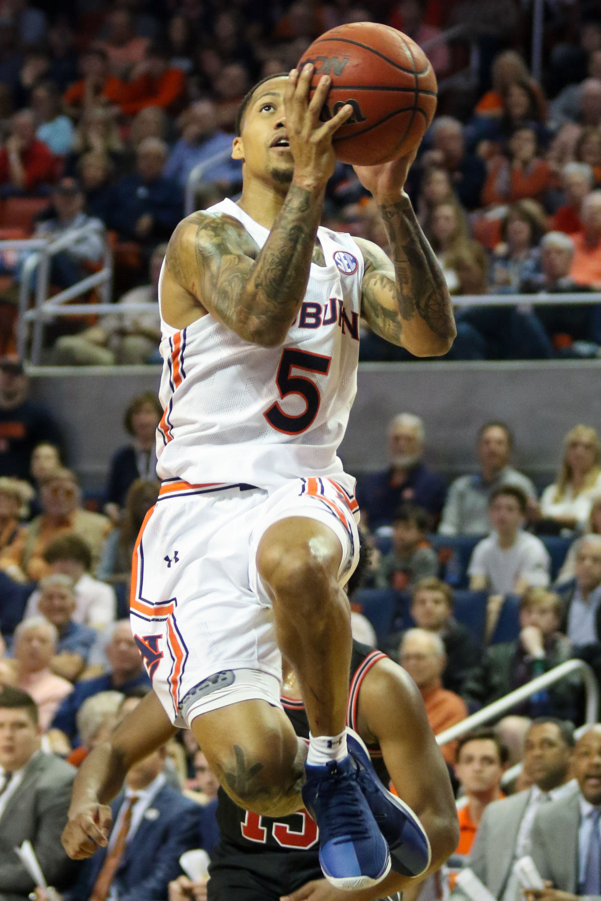 Auburn vs. Georgia men’s basketball